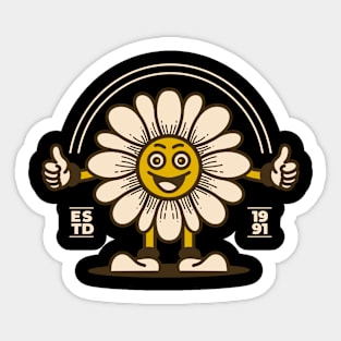 SUNFLOWER GARDEN Sticker